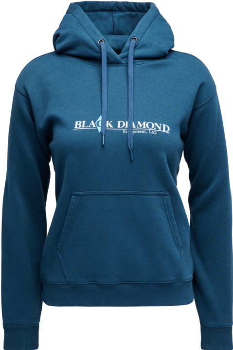 Black Diamond W Heritage Wordmark Po Hoody