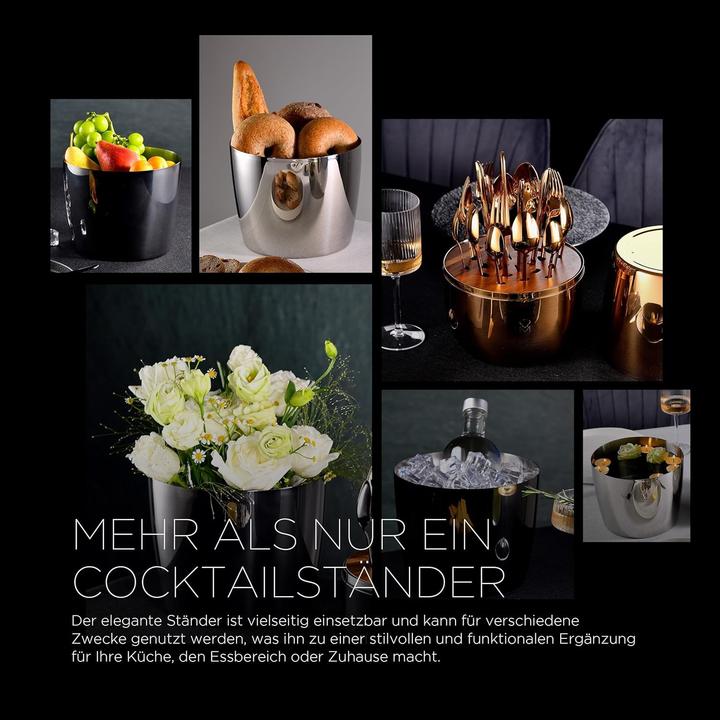 Actual product image MasterPRO 6-Piece Pan Set, Stainless Steel (Pan set + pot set, Stainless steel)