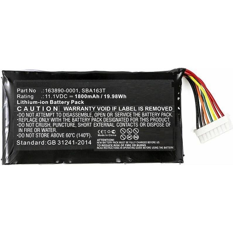 CoreParts Battery for Honeywell Scanner, Barcode-Scanner Zubehör