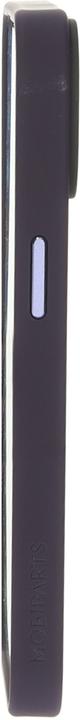 Actual product image Mobiparts Hardcover Apple iPhone 15 Satin Purple (Magsafe Compatible) (Apple iPhone 15)