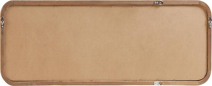Actual product image En.Casa Wandspiegel Ristijarvi 120x40 cm Braun (120 x 40 cm)