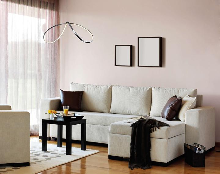 Actual product image Näve LED Pendant Light Loop Line (1300 lm)