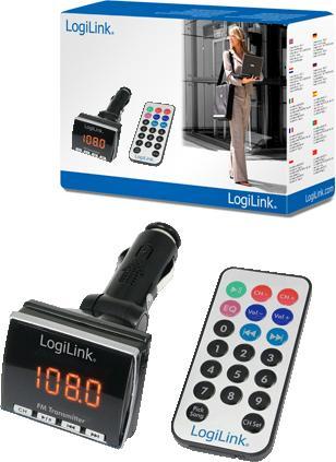 Immagine prodotto LogiLink Trasmettitore FM0001A FM
