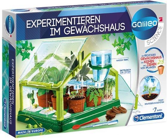 Immagine prodotto Clementoni Sperimentare nella serra