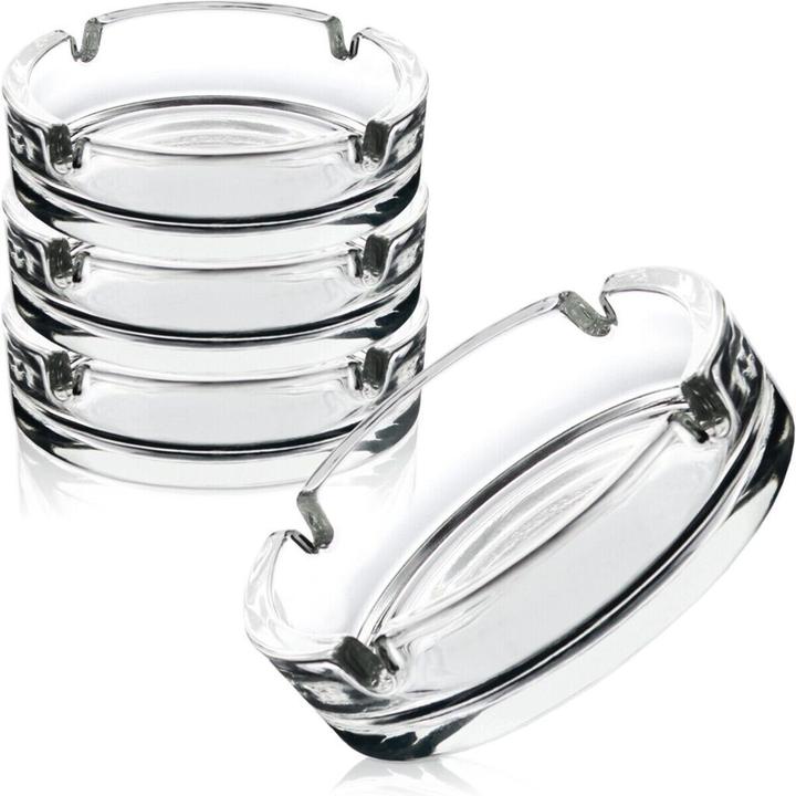 Productafbeelding Champ Glazen asbak