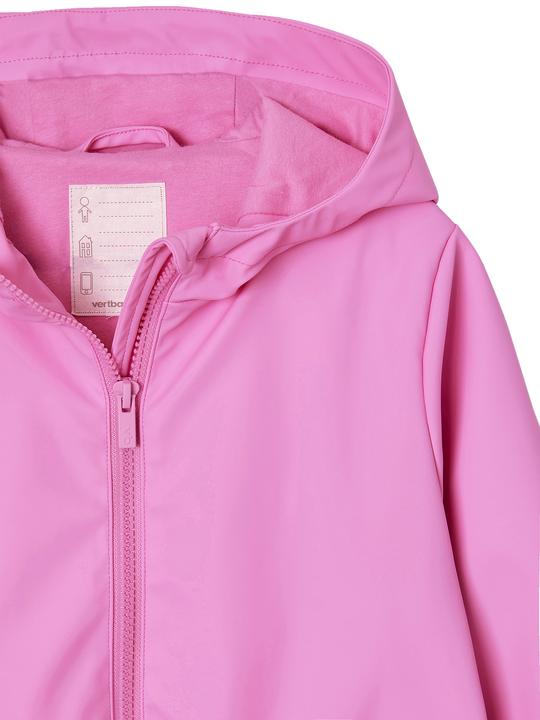 Immagine prodotto Vertbaudet Mädchen Regenjacke mit Kapuze (116)