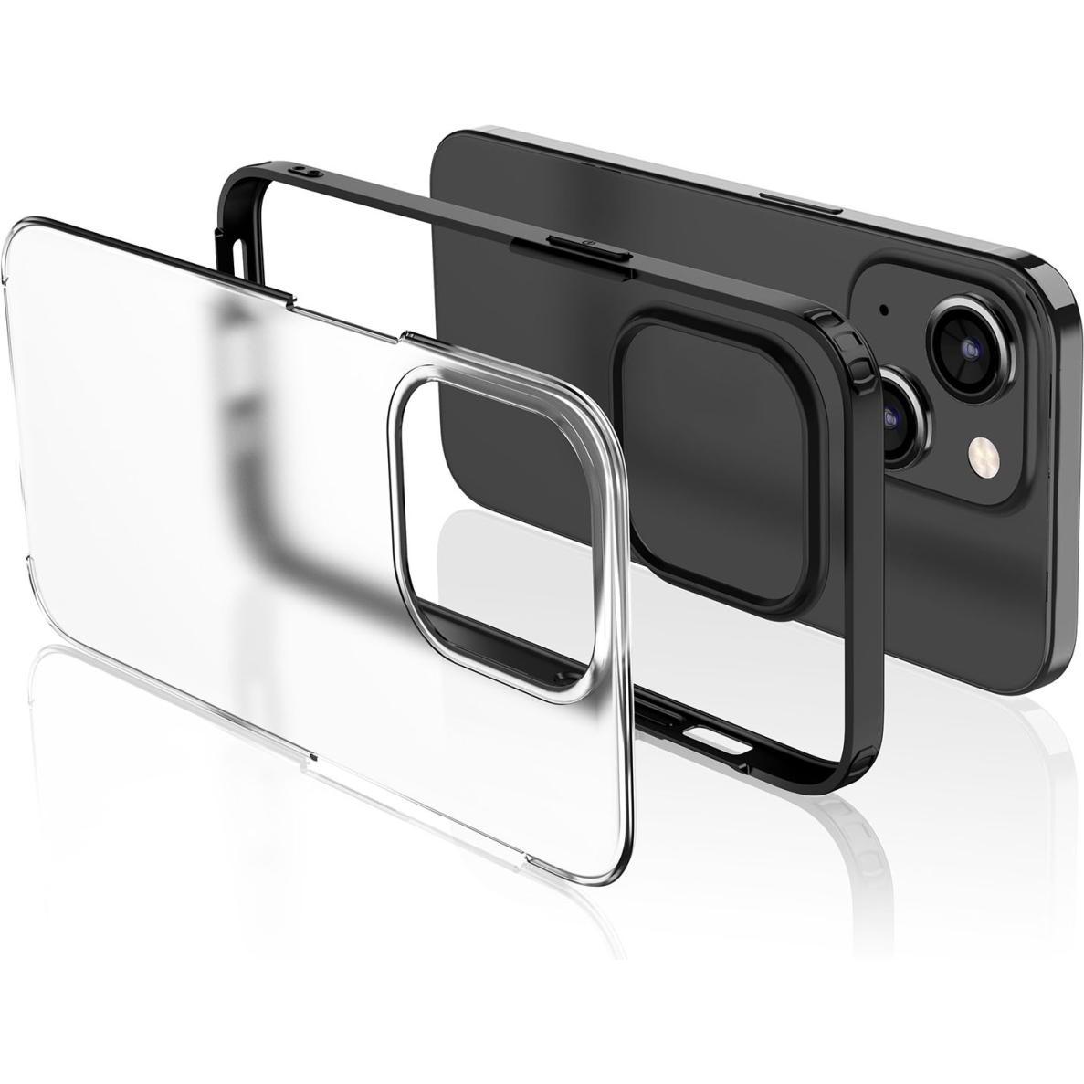 Thumbnail - Screenguard Apple iPhone 15 Plus Anti-Impact Hülle mit 2m Fallschutz (Apple iPhone 15 Plus), Smartphone Hülle, Schwarz