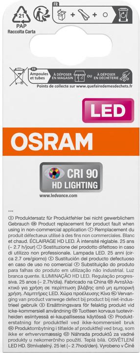 Energie-Label Osram Led Superstar R50 (E14, 5.90 W, 345 lm, 1 x, G)