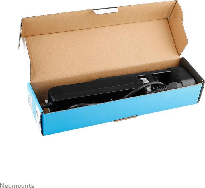 Image du produit Neomounts Tischsteckdose mit Klemme 3-fach/230V/USB-A/2xUSB-C/schwarz (Tables)