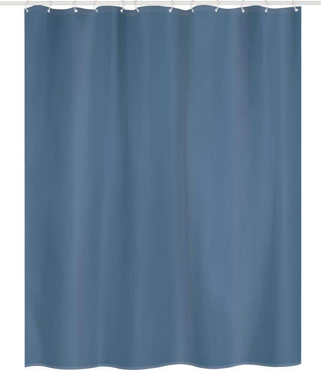 spirella Shower curtain polyester 120x200cm Navy Blue (120 x 200 cm)