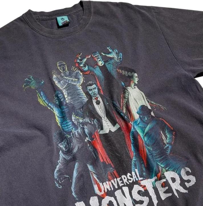 Produktbild Universal Monsters TShirt VintageWaschung (M)