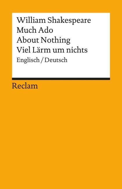 Produktbild Viel Lärm um nichts (Deutsch, Englisch, Holger Klein, William Shakespeare, 2015)