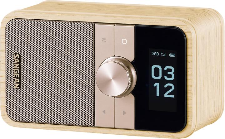 Actual product image Sangean DDR-8 (DAB+, FM, Bluetooth)