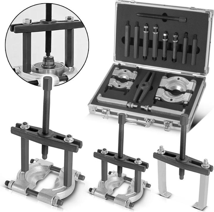 Produktbild Stahlwerk Lagerabzieher-Set 14-teiliger Abzieher Satz Spezial-Werkzeug