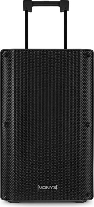 Actual product image speaker - Vonyx VSA700 - Trolley speaker met Bluetooth en 2 draadloze microfoons - 1000W (Active)