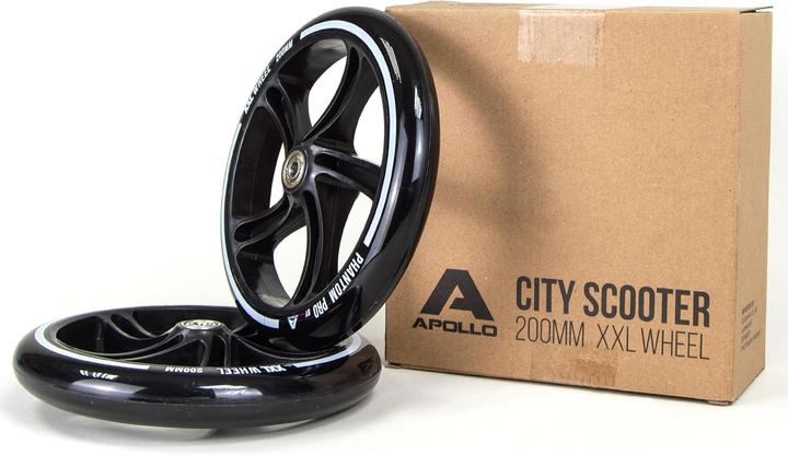 Produktbild Apollo City Scooter Ersatzräder-Set