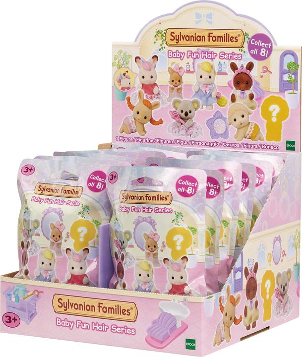 Produktbild Sylvanian Families Serie 9 Baby Friseur