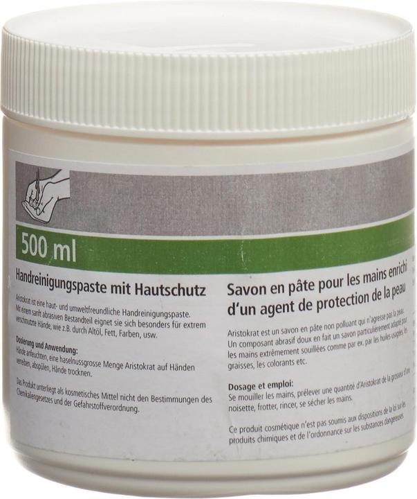 Produktbild van Baerle Handreinigungspaste (Flüssigseife, 500 ml)