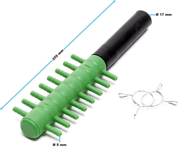Actual product image SunSun HJB-120 electromagnetic air pump for aquarium and pond Oxygen Pump