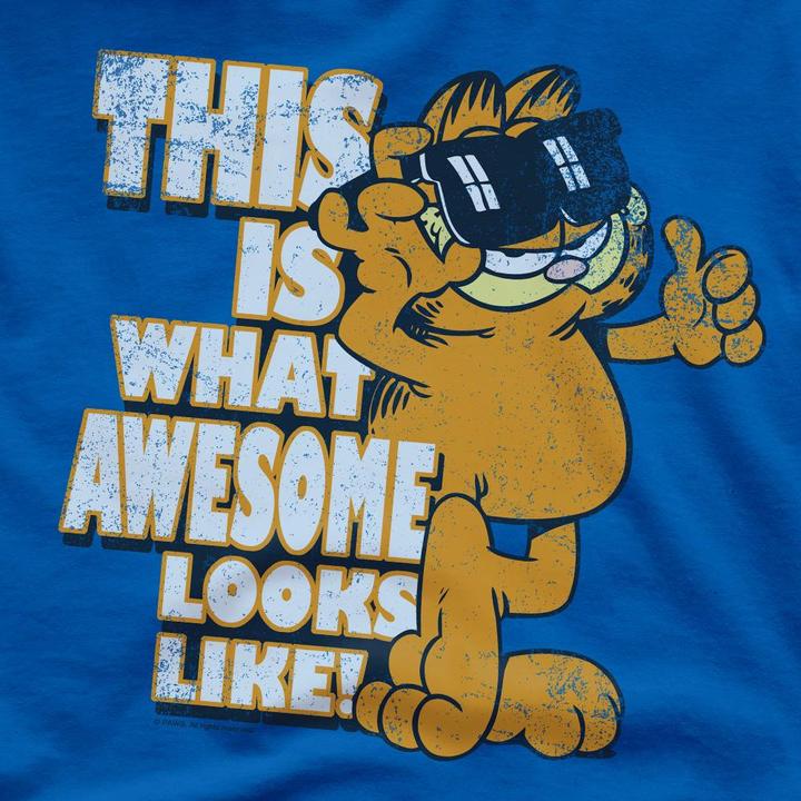 Produktbild Garfield Awesome TShirt (L)
