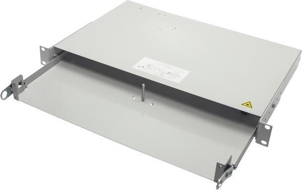 Produktbild Telegärtner PROFI V - Patch-Panel-Gehäuse - Hellgrau - 2U - 48.3 cm (19")