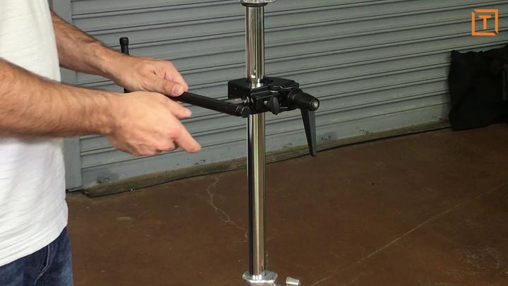 Actual product image Tether Tools Rock Solid Master Side Arm