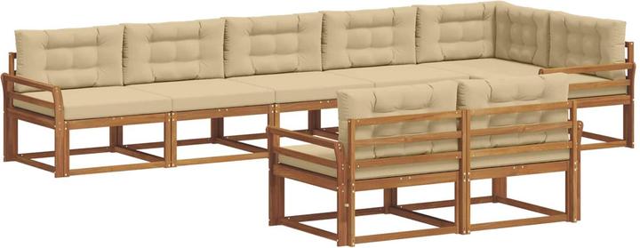 vidaXL Outdoor-Sofa