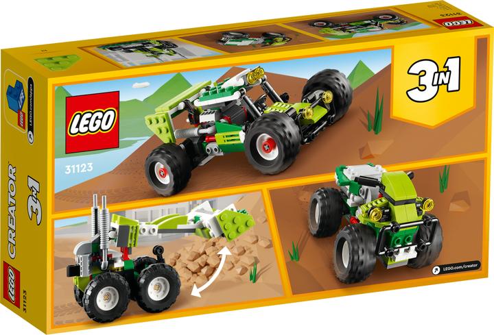 Produktbild LEGO Geländebuggy (31123, LEGO Creator 3-in-1)