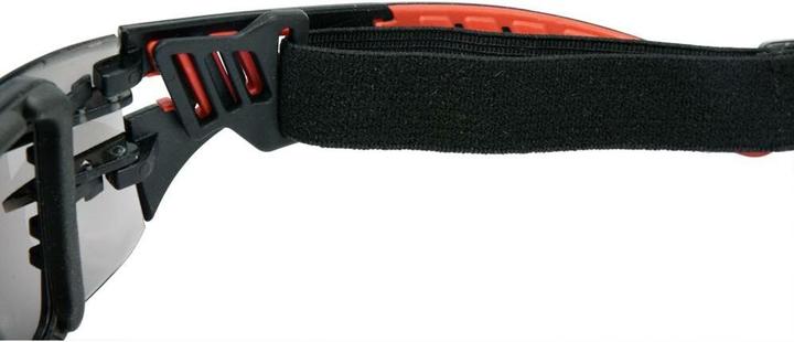 Actual product image Yato Grey goggles with (YT-73701) belt