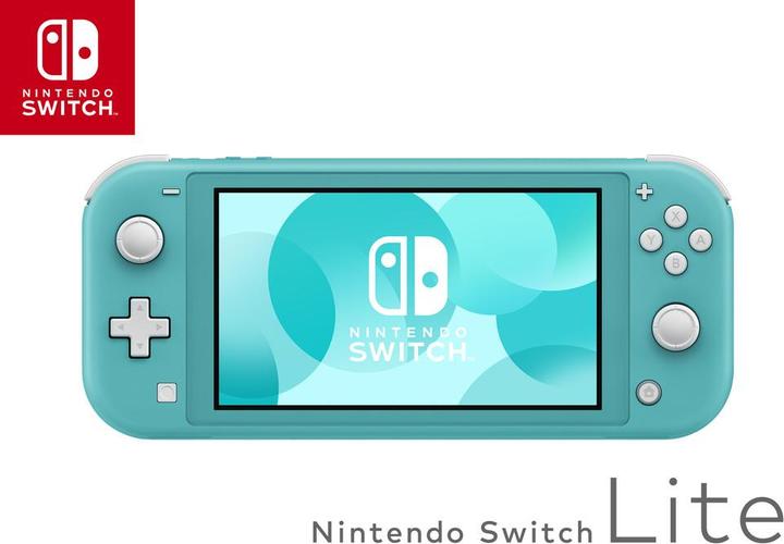 Actual product image Nintendo Switch Lite - Turquoise