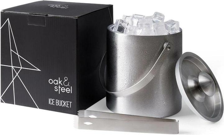Image du produit Oak & Steel Set de bacs à glaçons