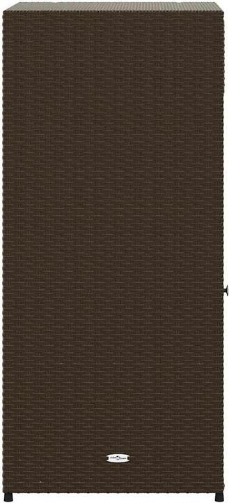 Actual product image vidaXL Gartenschrank