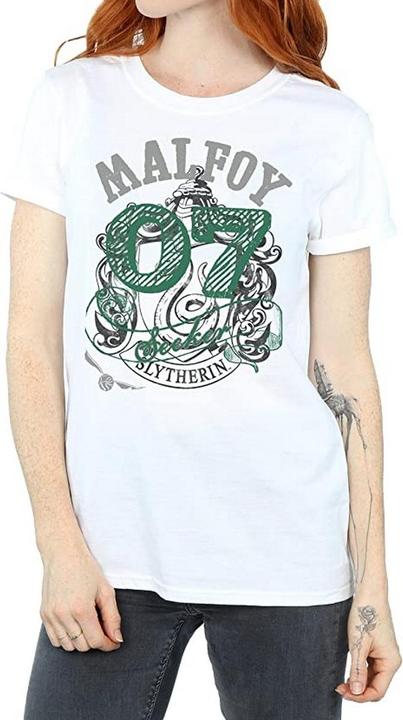Immagine prodotto Maglietta in cotone Malfoy Serpeverde Donna/Ladies (S)