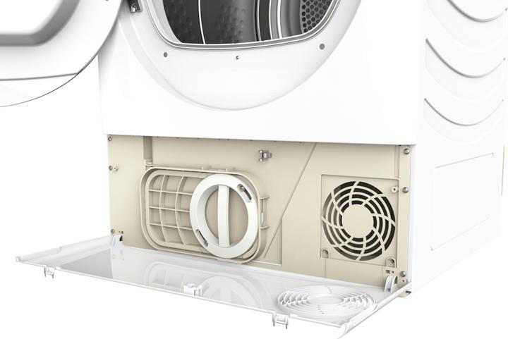 Actual product image Candy Smart CRE H9A2DE-S tumble dryer Free installation Front loading 9 kg A++ White (9 kg)