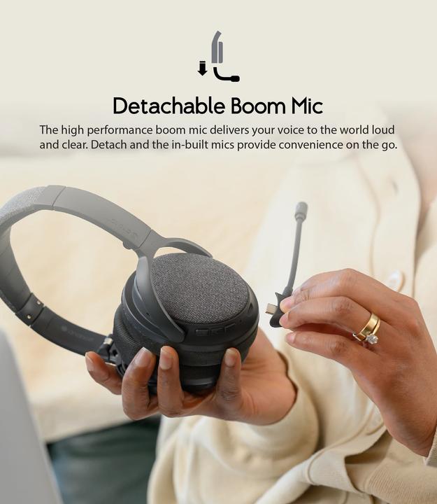Actual product image Onanoff Focus+ headset with ANC