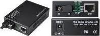 Actual product image Digitus Media Converter Singlemode BiDi WDM Gigabit Ethernet Tx1310nm / Rx1550nm SC Socket Up to 20km
