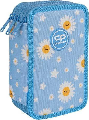 Coolpack Triple decker pencil case with equipment Jumper 3 DAISY SUN