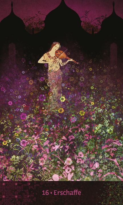 Actual product image Die Weisheit des Hafis (German, Angi Sullins, Daniel Ladinsky, Silas Toball, 2023)