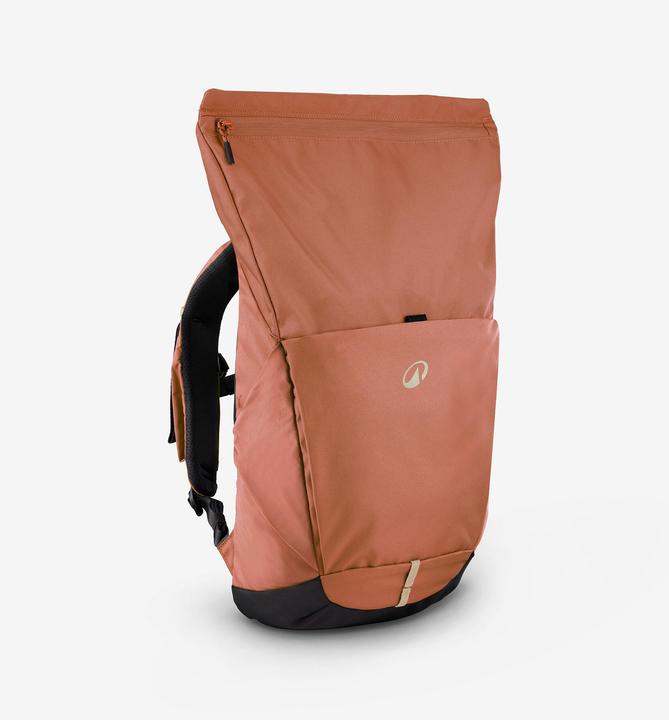 Produktbild Quechua Wanderrucksack Rolltop - NH500 Escape 16 l + 4 braun (21 l)