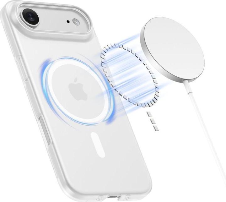 Actual product image Tech-Protect MagFlex MagSafe Case für iPhone 17 Air – Klar Matt (Apple iPhone 17 Pro)