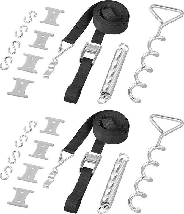 Actual product image ProPlus Sturm-Abspannset Heavy Duty für Thule Omnistor Markise
