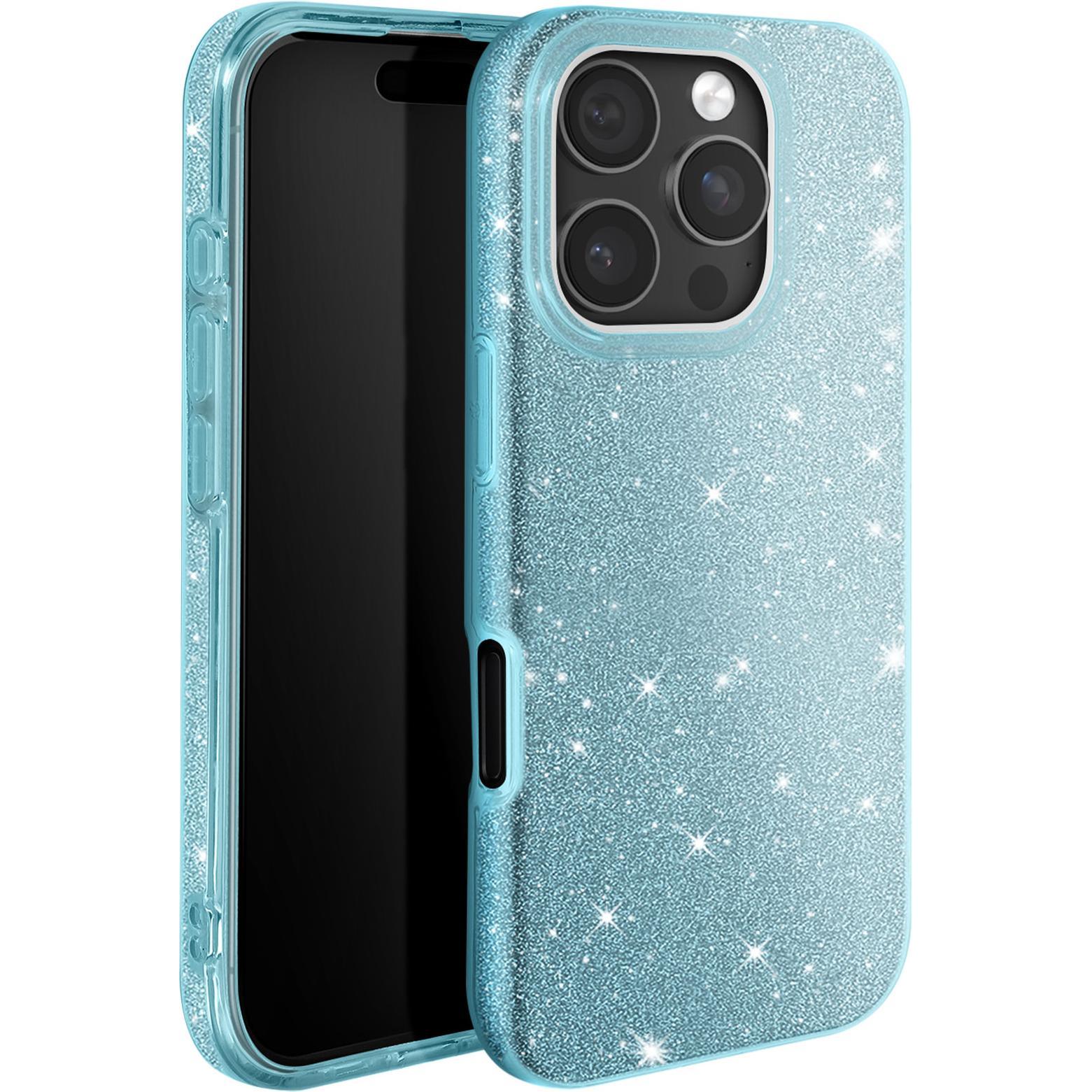 Avizar Spark Case (Apple iPhone 16 Pro Max), Smartphone Hülle, Blau