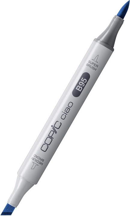 Actual product image Copic CIAO - Brand (E-11 Bareley Beige, W-7 Warm Gray No. 7, E-04 Lipstick Rose, 6 mm, 3 x)