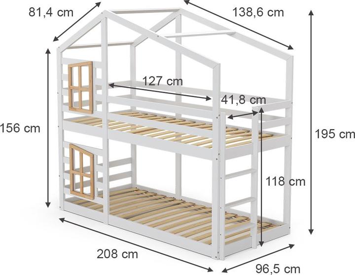 Produktbild VitaliSpa Maja (90 x 200 cm)
