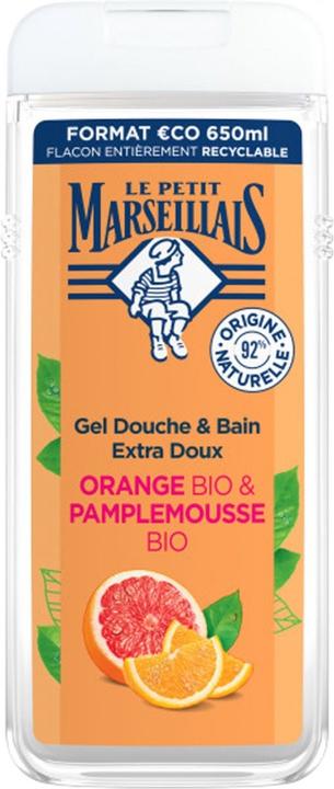 Le Petit Marseillais And Bath Bio Grapefruit And Bio Orange 650Ml (650 ml)