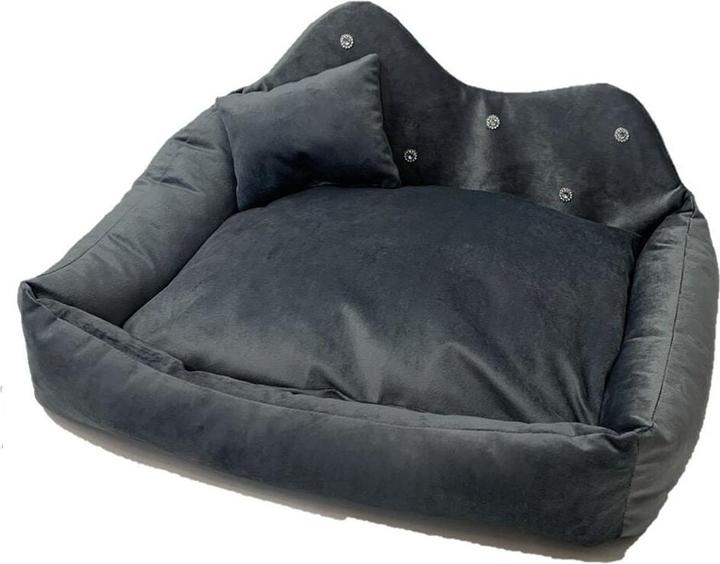 Image du produit Go Gift Lair Prince gris L 52 x 42 x 10 cm (Chien, Chat)