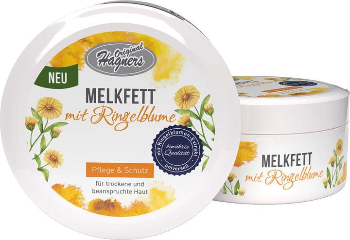 Immagine prodotto Original Hagners Grasso di mungitura con Calendula 250 ml (Crema corpo, 250 ml)