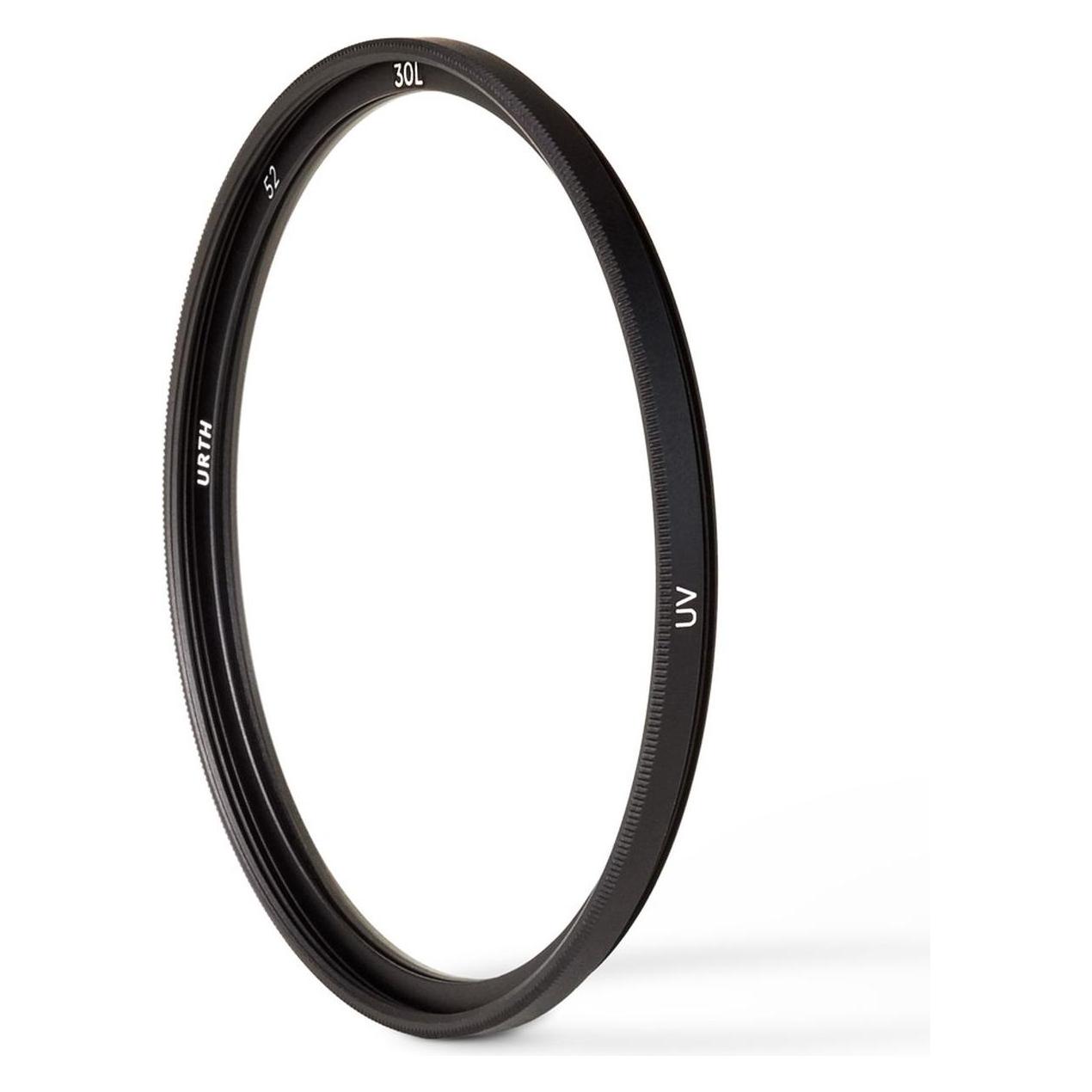 Urth 52mm Uv-lensfilter (Plus +) (52 mm, Uv-filter), Lensfilter, Transparant