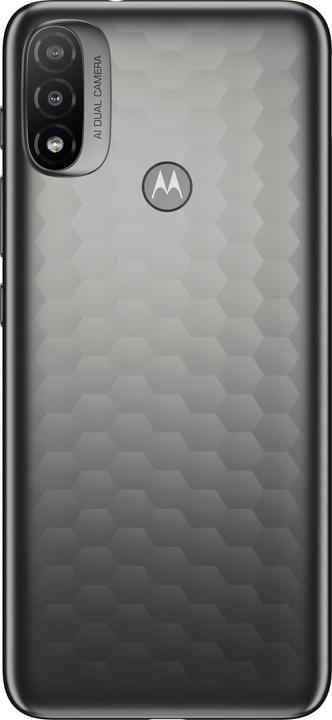 Actual product image Motorola Moto e20 (32 GB, Graphite gray, 6.50", Hybrid Dual SIM, 13 Mpx, 4G)