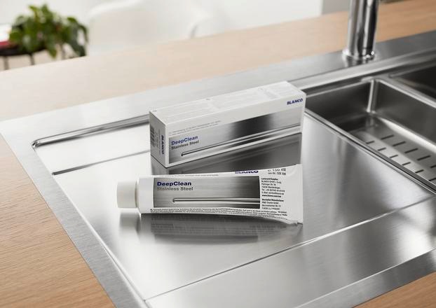 Produktbild Blanco DeepClean Edelstahl